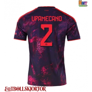 Bayern Munich Dayot Upamecano #2 Tredjetröja 2026-27 Kortärmad